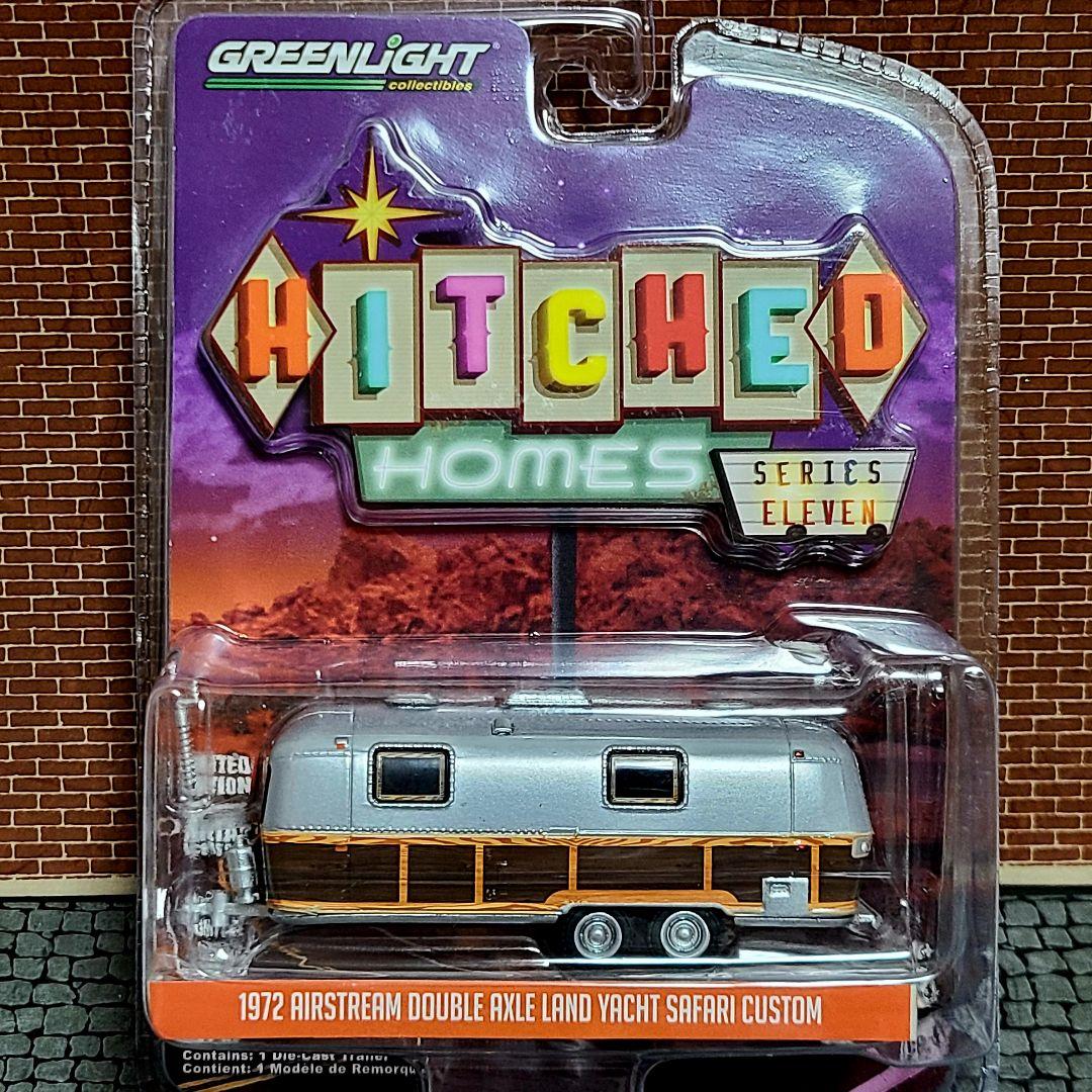 グリーンライト　エアストリーム　ウッディスタイル　1/64