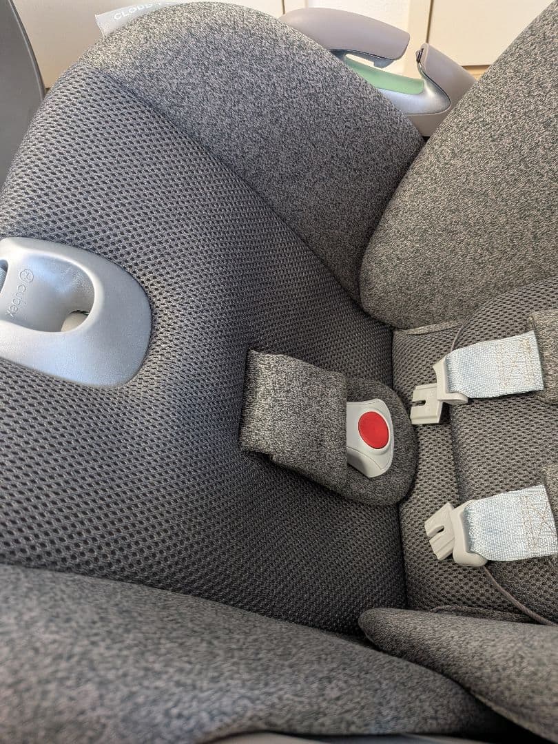 【美品】サイベックス Cloud Ti-Size + Base Tセット新生児〜