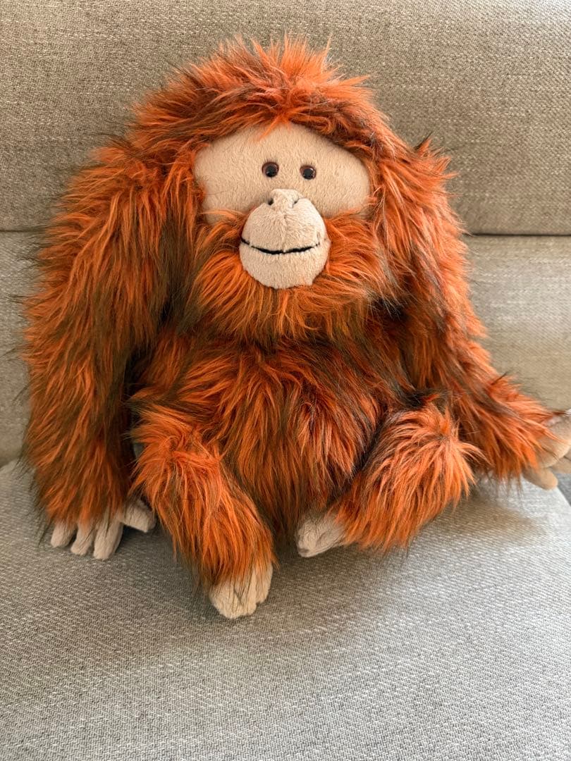 ジェリーキャット　オラウータン