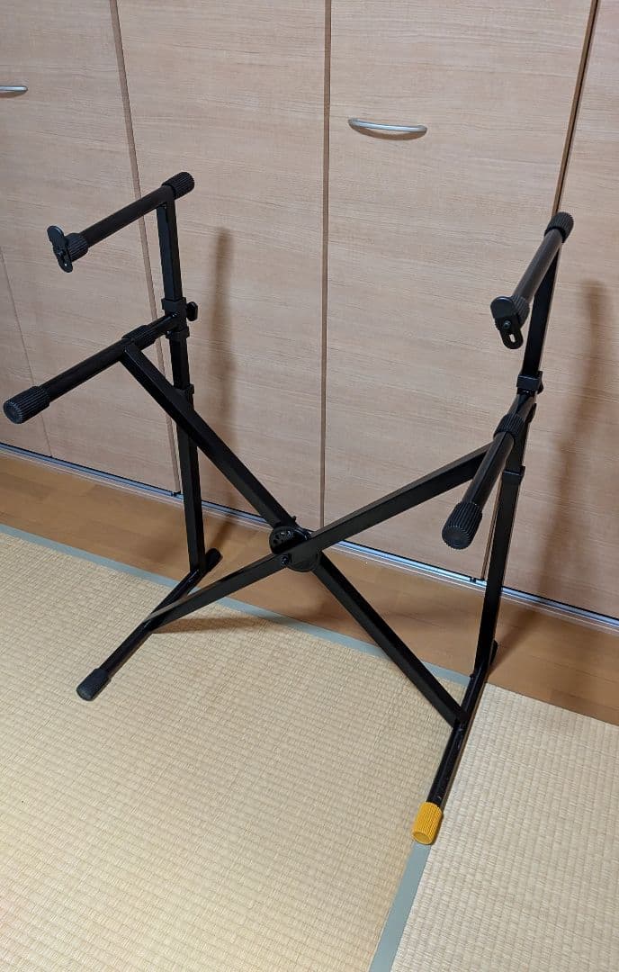 直接引取りのみ HERCULES ハーキュレス KS210B キーボードスタンド