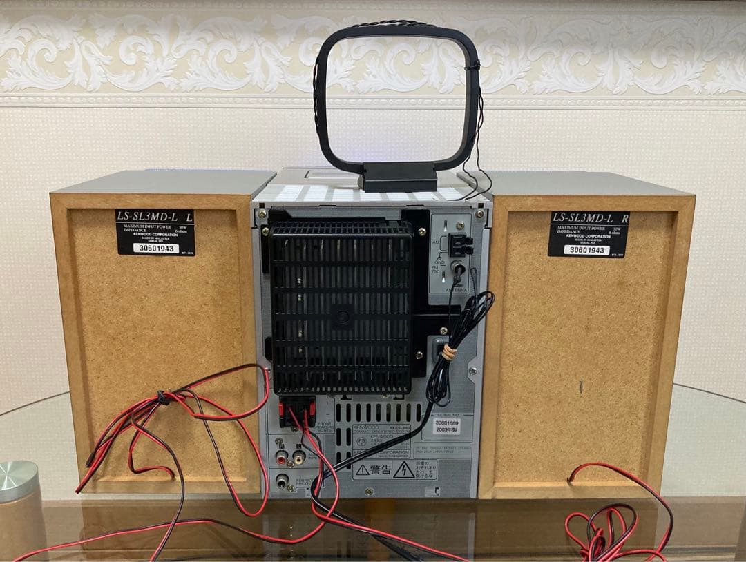 【美品】ケンウッドRXD-SL3MDオールインワン・希少可動品