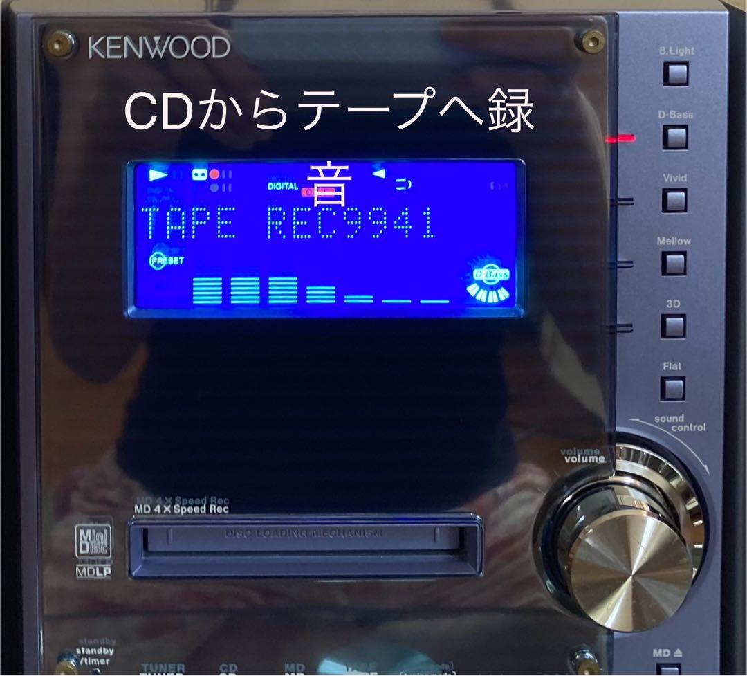 【美品】ケンウッドRXD-SL3MDオールインワン・希少可動品