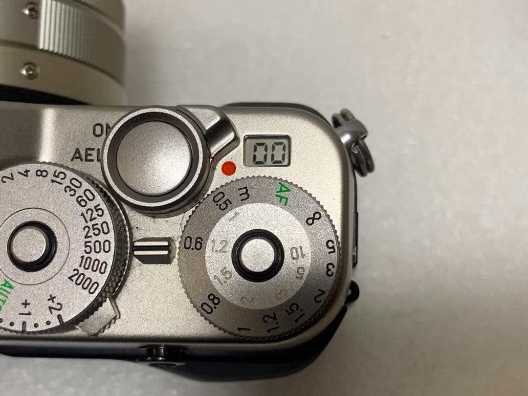 CONTAX G1 Planar 2 45 フード付き