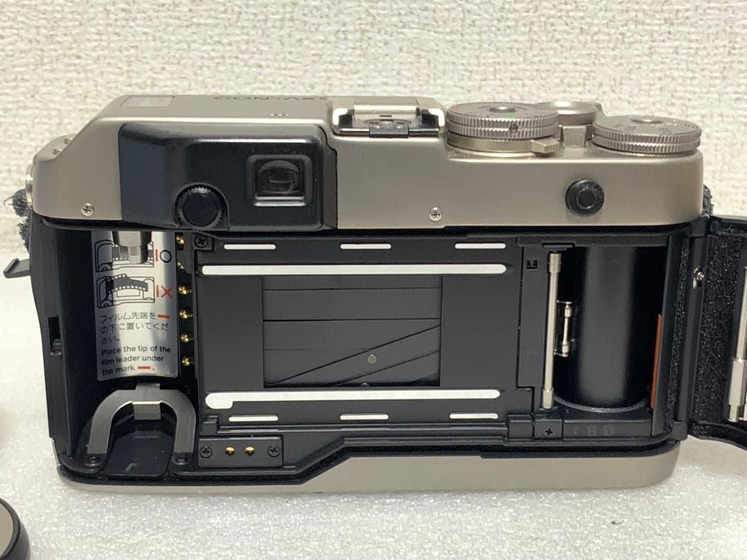 CONTAX G1 Planar 2 45 フード付き