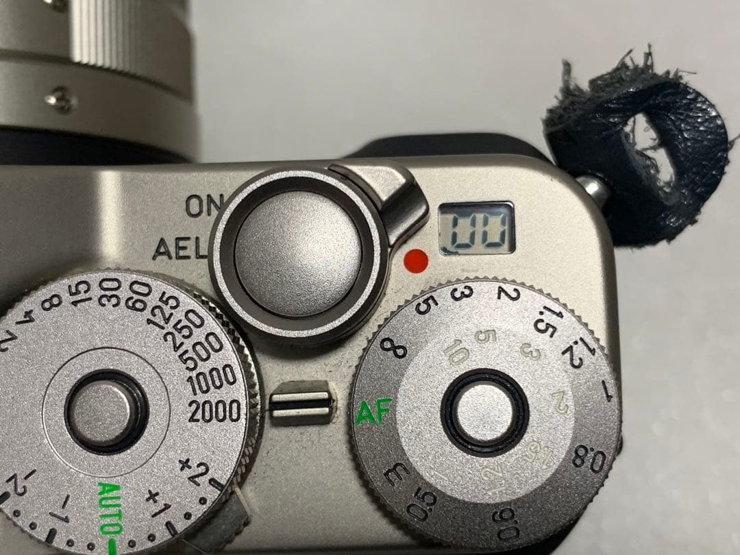 CONTAX G1 Planar 2 45 フード付き