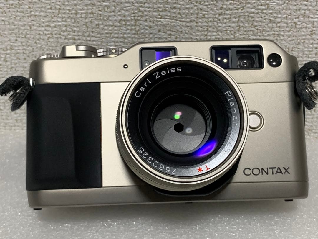 CONTAX G1 Planar 2 45 フード付き