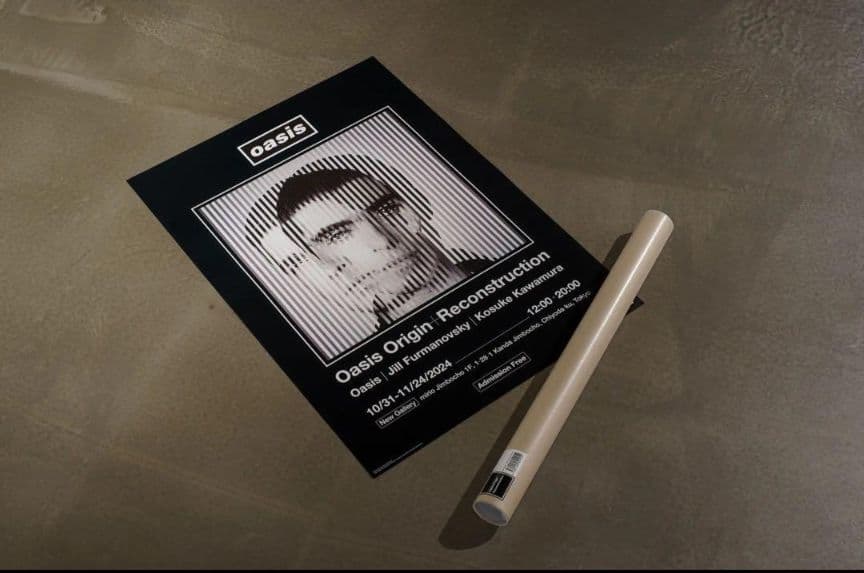 oasis 河村康輔　コラボ　ポスター