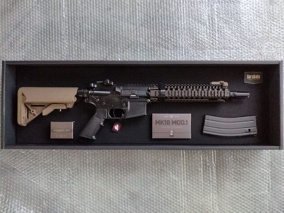 東京マルイ ガスブローバック MK18 MOD.1
