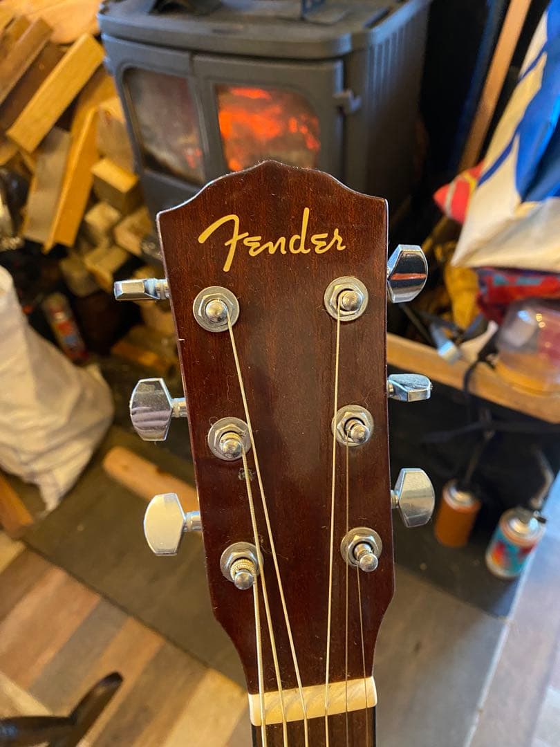フェンダー　FENDER ギター　CD-60s all mahogany