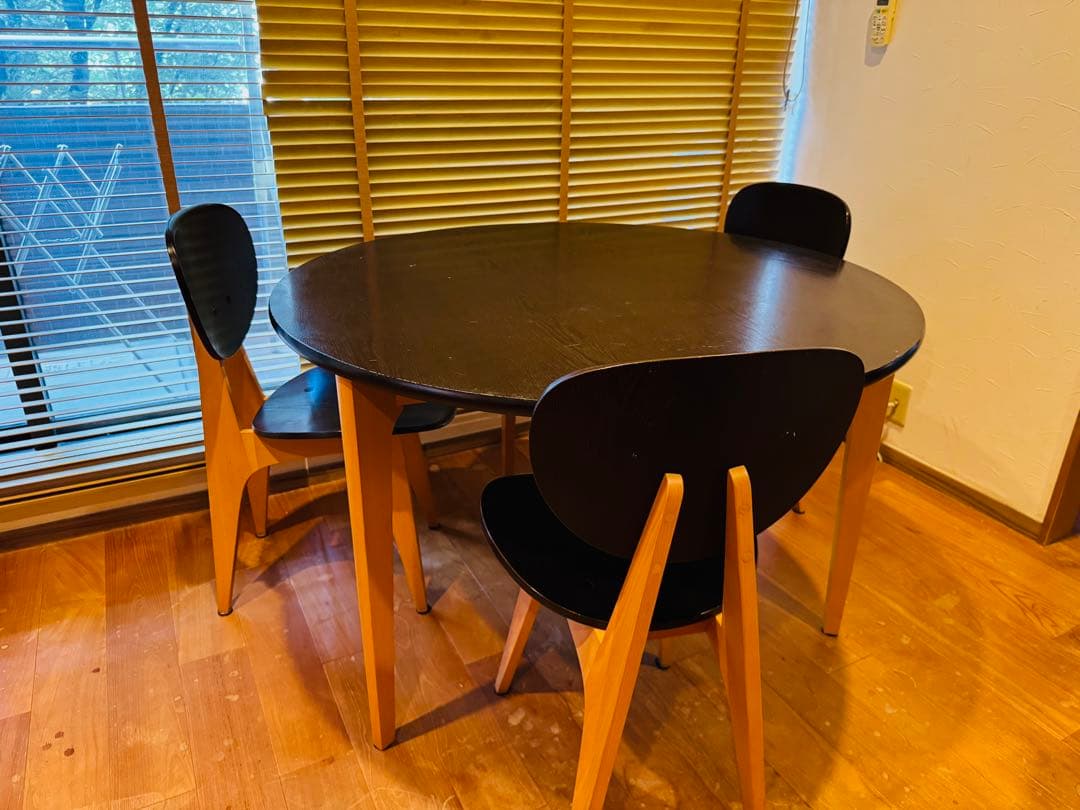 IDEE 長大作　ダイニングテーブルセット　引き取りのみ大歓迎