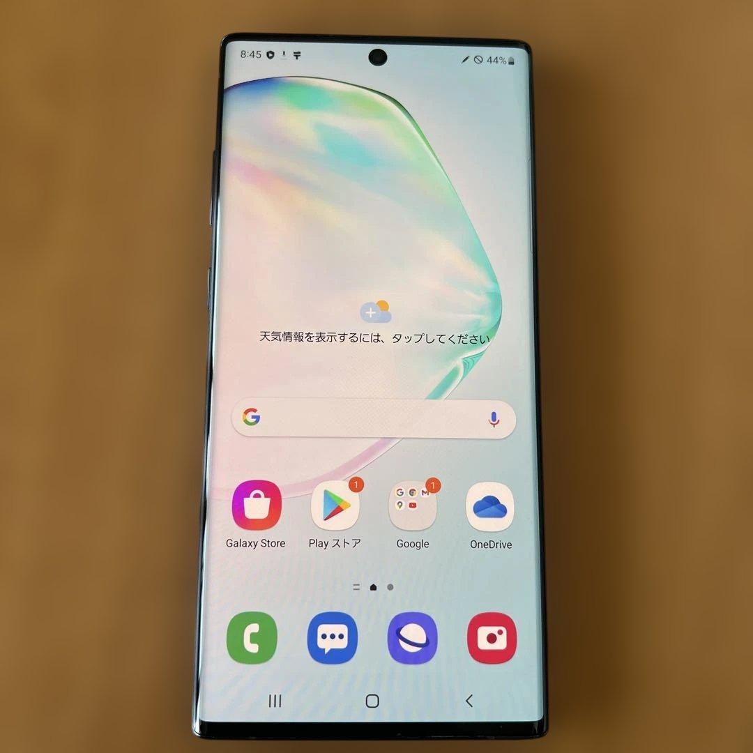 K1591 SIMフリーGalaxy Note10+ SM-N975C