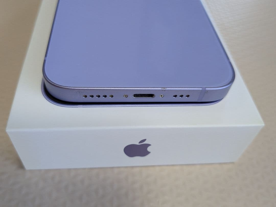 iPhone 12 256GB パープル SIMフリー バッテリー85%