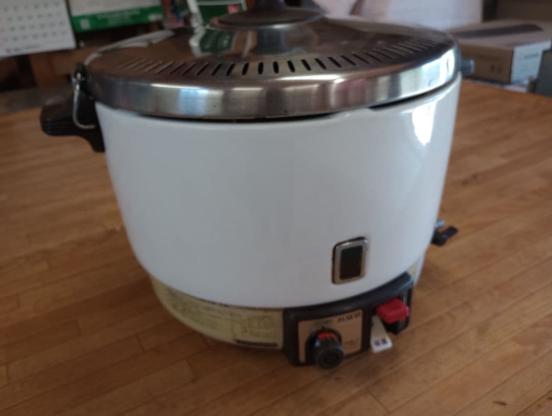 パロマ　ガス炊飯器　3.0リットル