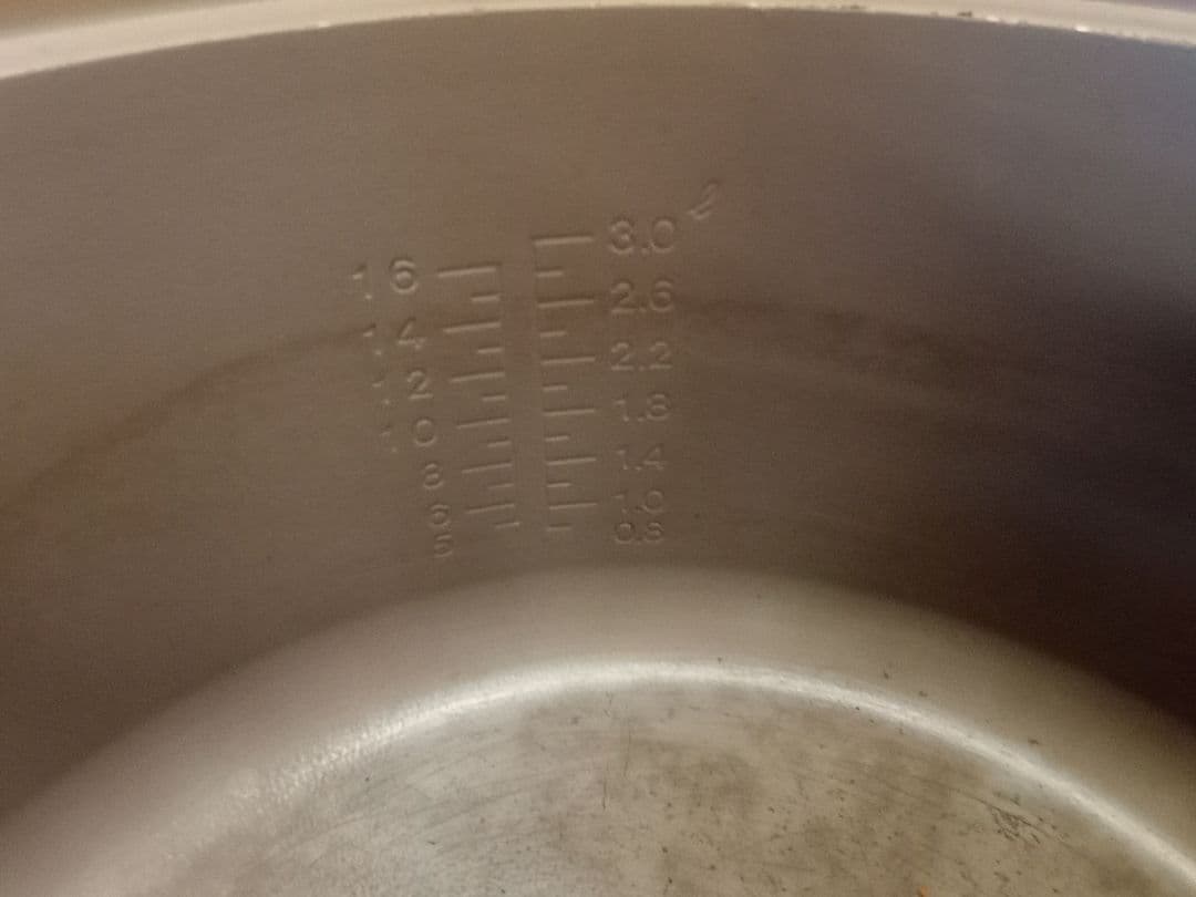 パロマ　ガス炊飯器　3.0リットル