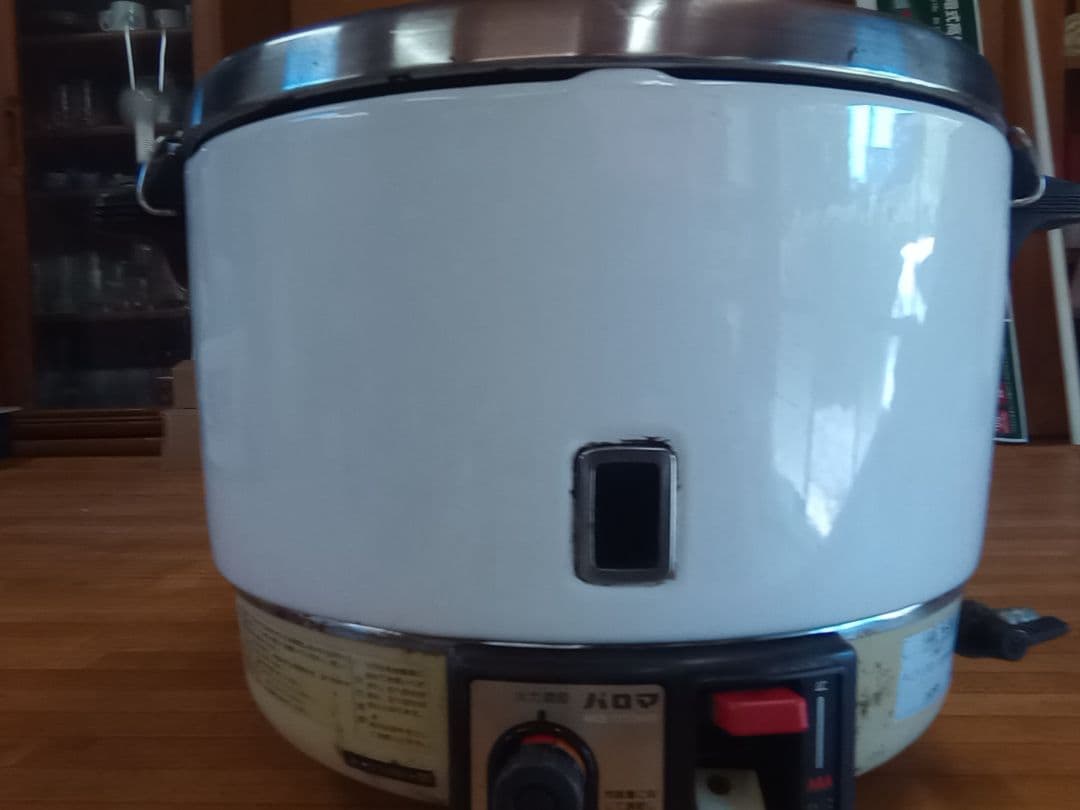パロマ　ガス炊飯器　3.0リットル