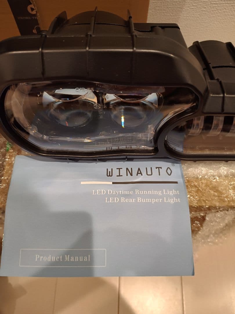 LEDヘッドライト BMW F800GS