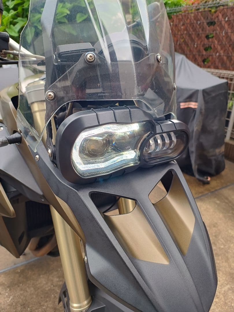 LEDヘッドライト BMW F800GS