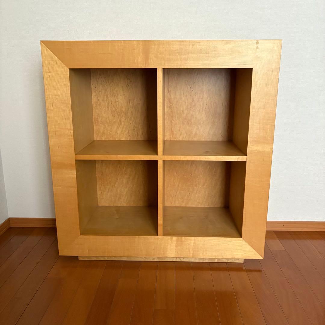 イデー IDEE SQUARE キャビネット チェスト バーズアイメープル