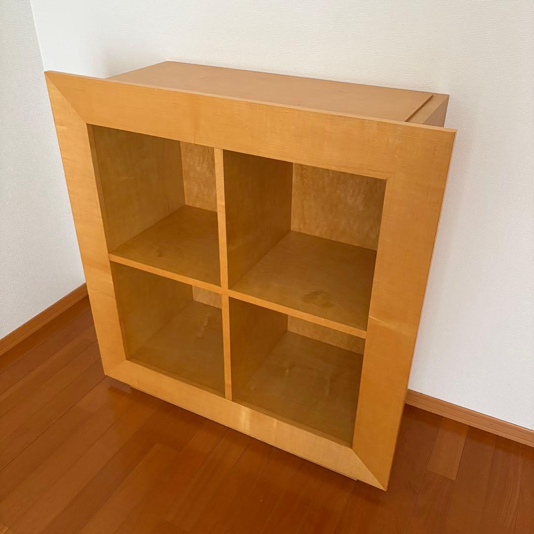 イデー IDEE SQUARE キャビネット チェスト バーズアイメープル