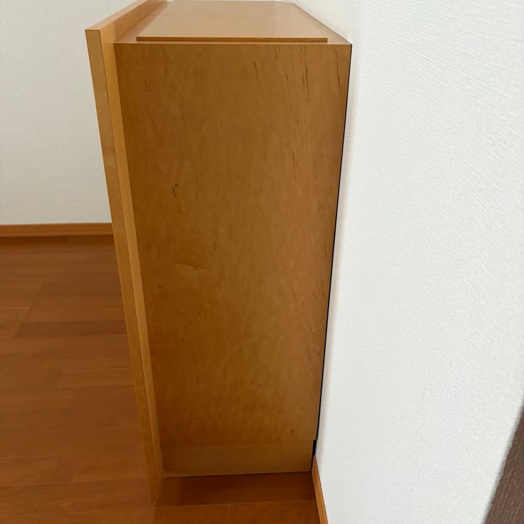 イデー IDEE SQUARE キャビネット チェスト バーズアイメープル