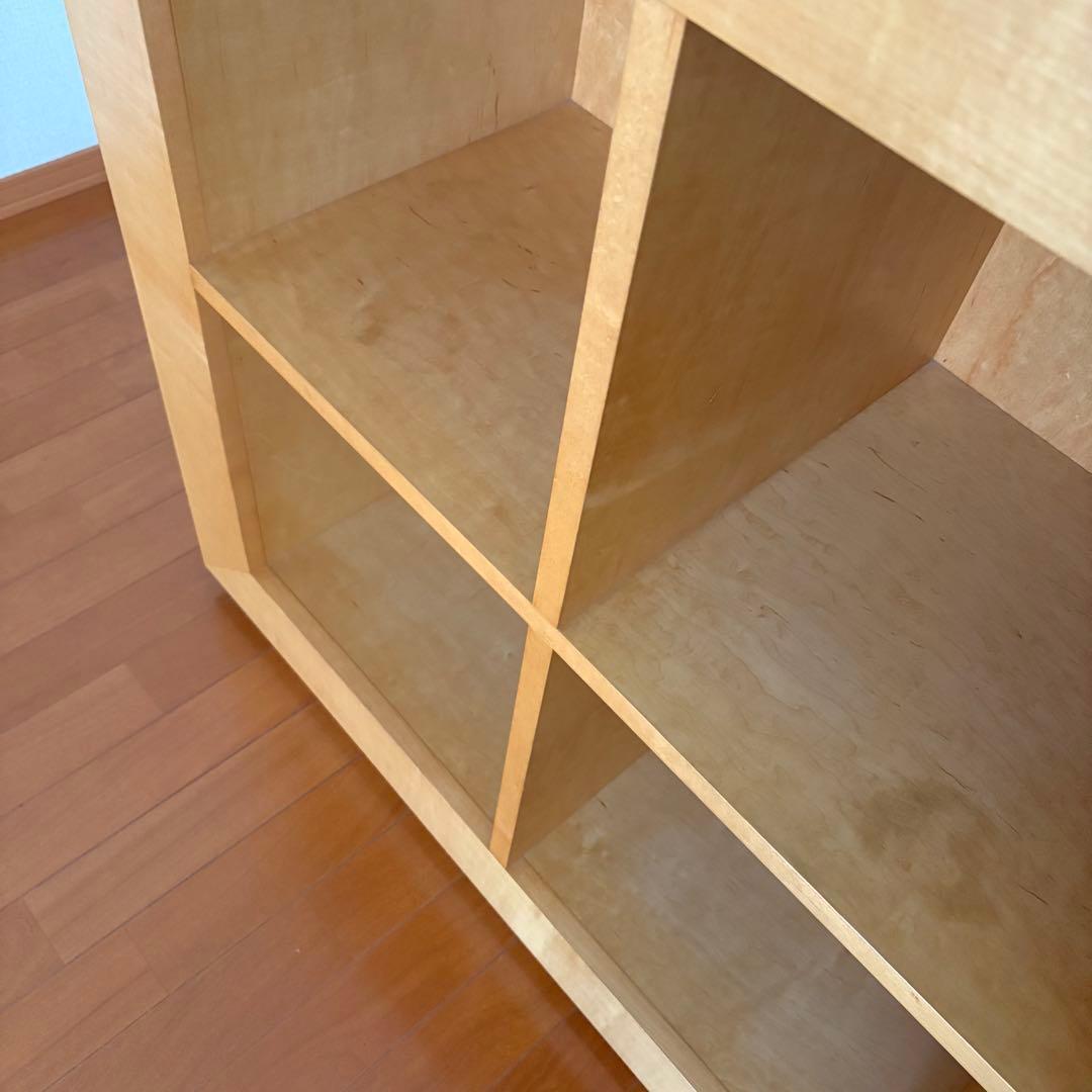 イデー IDEE SQUARE キャビネット チェスト バーズアイメープル