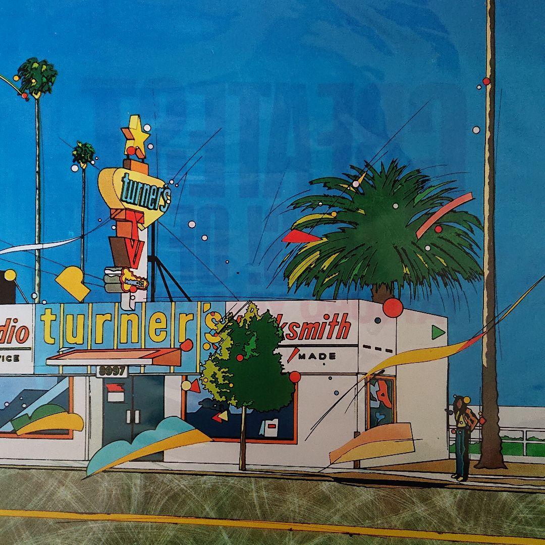 激レア‼️鈴木英人 山下達郎 FOR YOU ポスター レコード袋セット