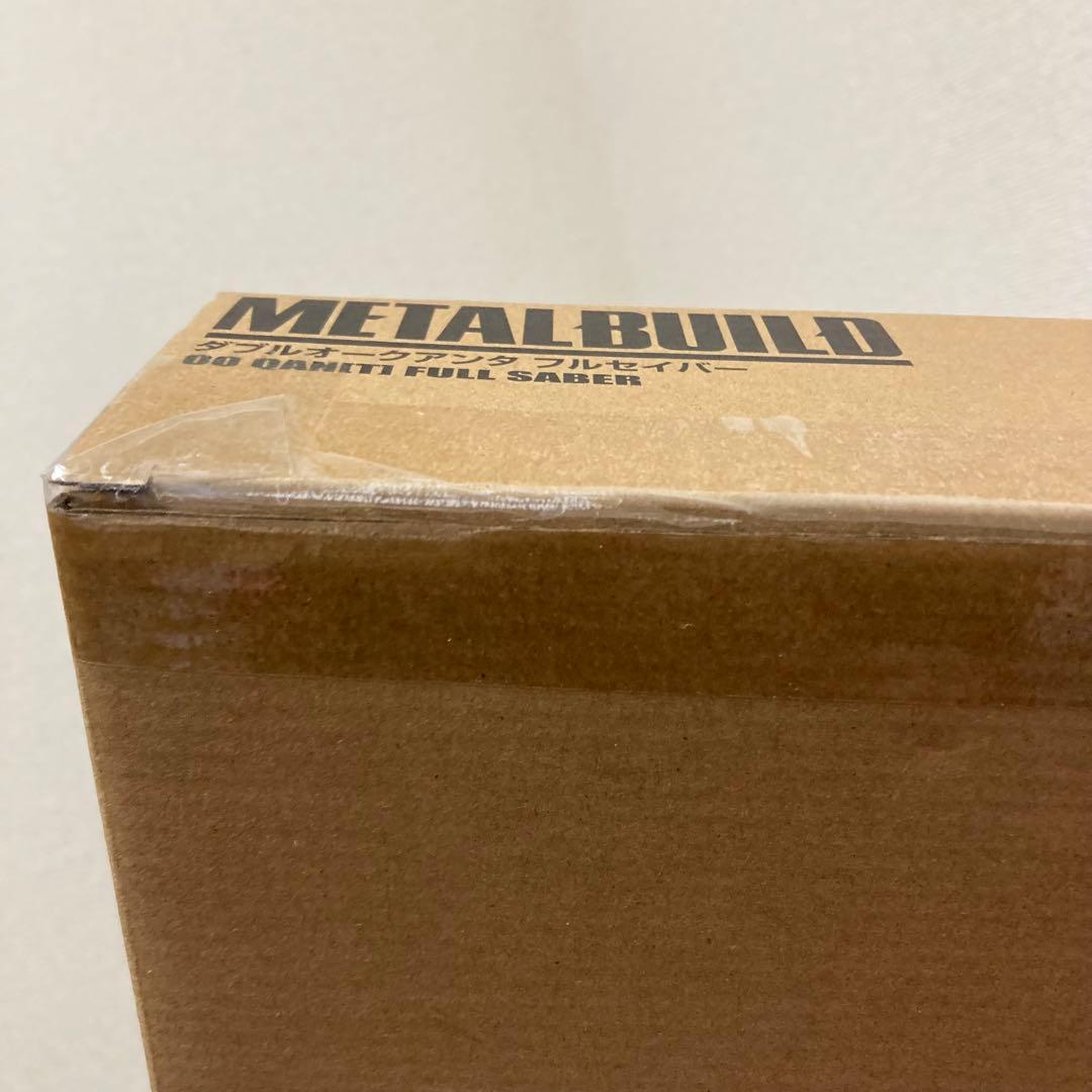 新品未開封　メタルビルド　ダブルオークアンタフルセイバー