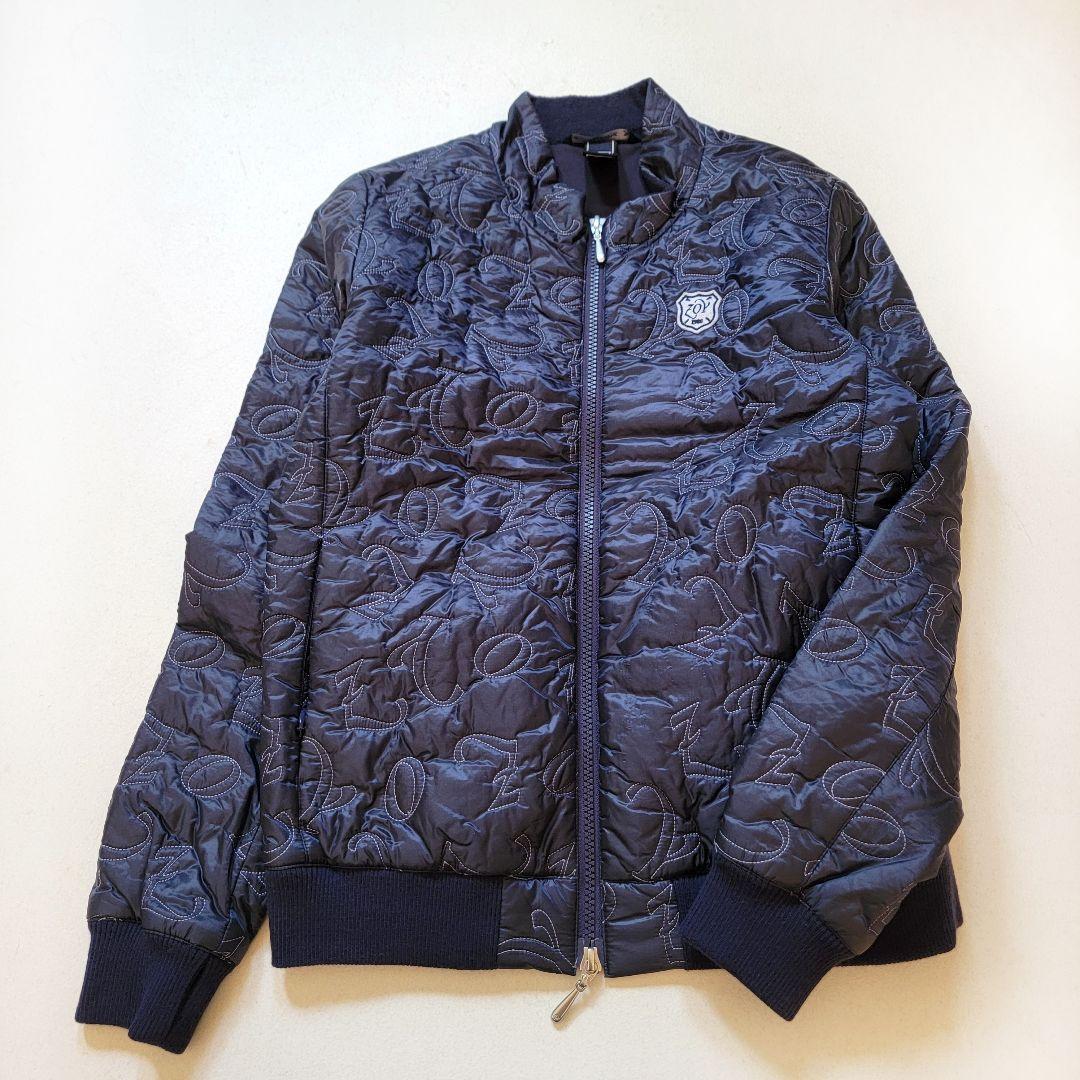 ZOY/ゾーイ●上下2点セット♪ロゴキルティングジャケット＆スカートセットアップ