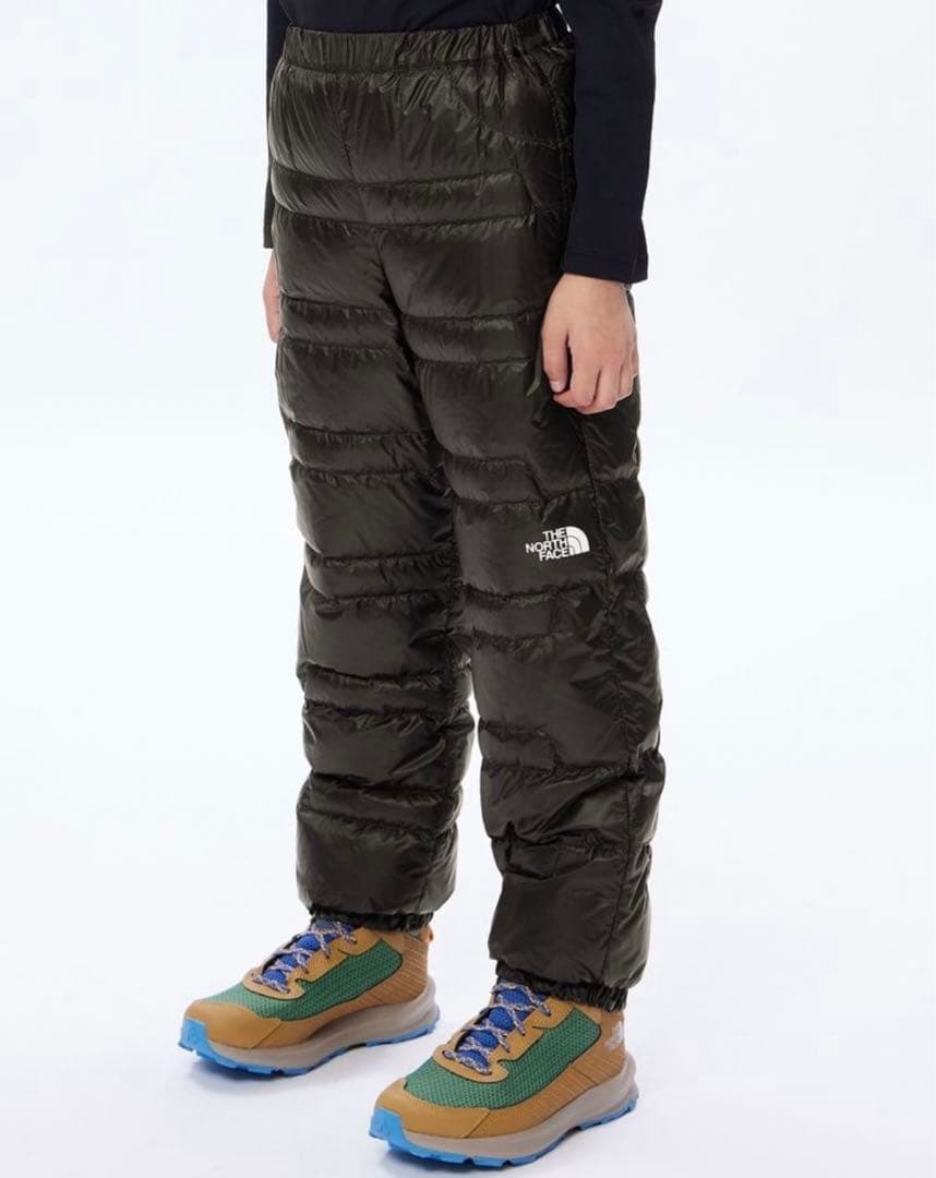 THE NORTH FACE KIDS ダウンパンツ ブラック