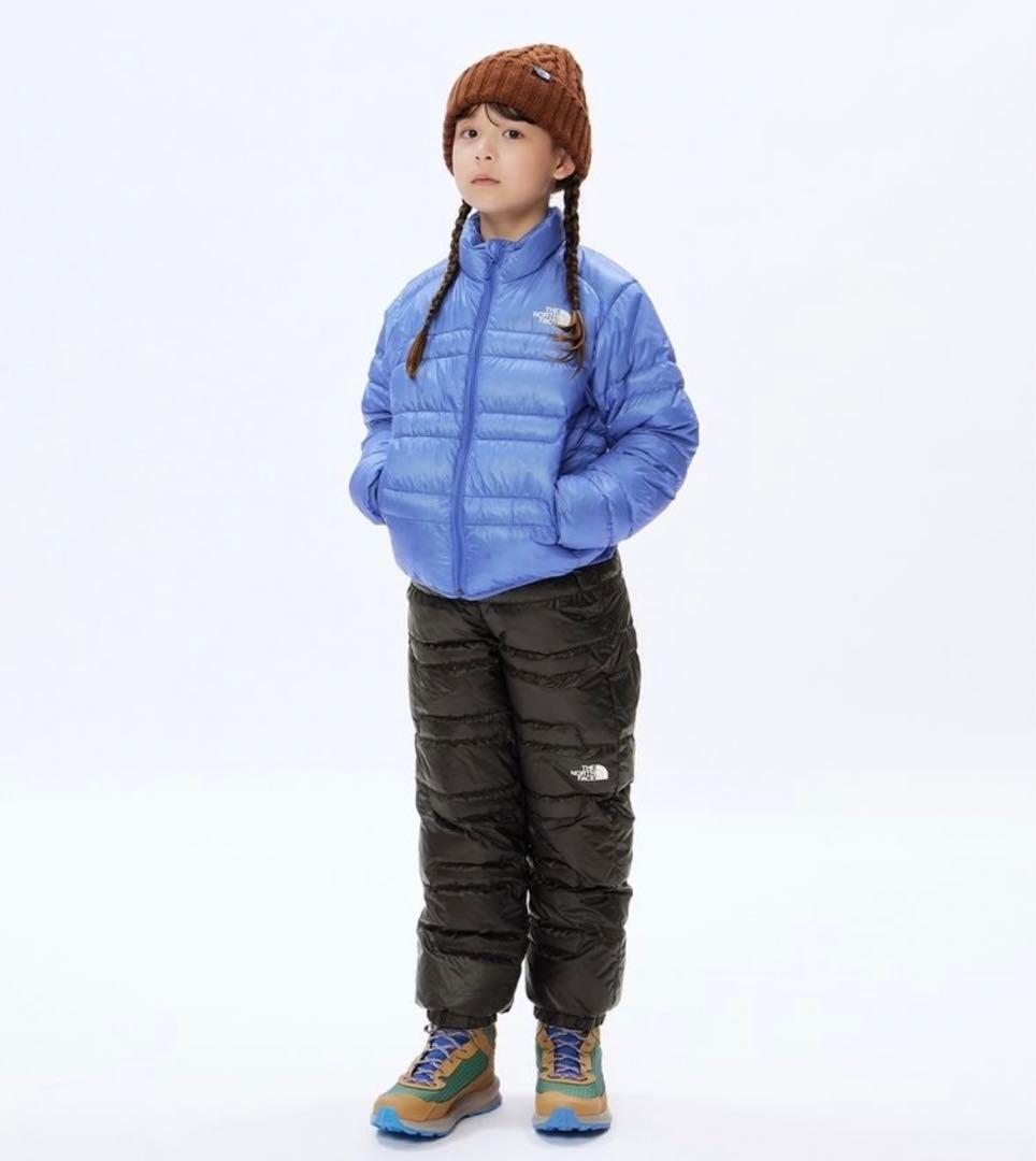 THE NORTH FACE KIDS ダウンパンツ ブラック