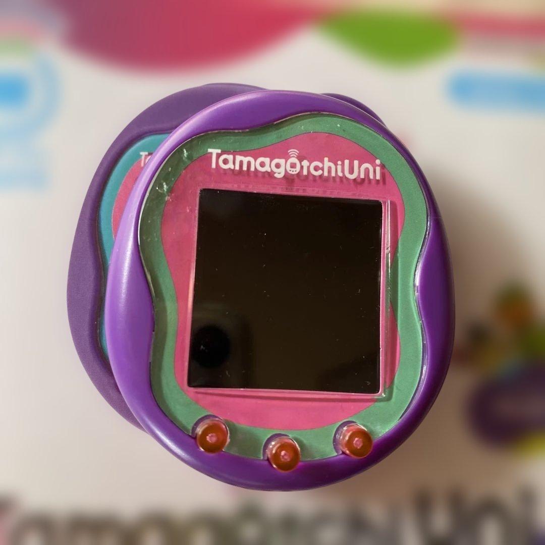 たまごっちユニ Tamagotchiuni パープル 紫