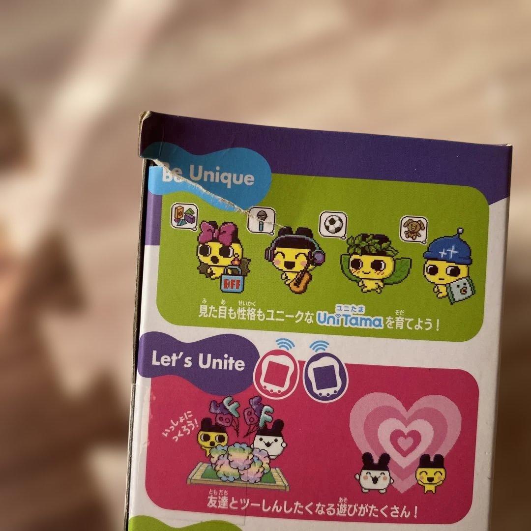 たまごっちユニ Tamagotchiuni パープル 紫