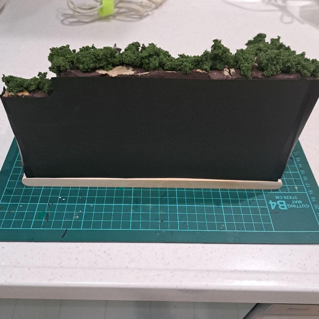 ジオラマ ウルトラマンメビウス・セブン 対 インペライザー