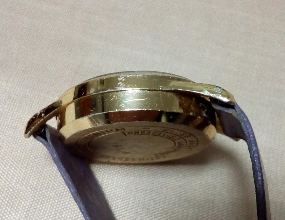 【希少・美品】 1964年 スイス マテル製 バービー 手巻き式 腕時計