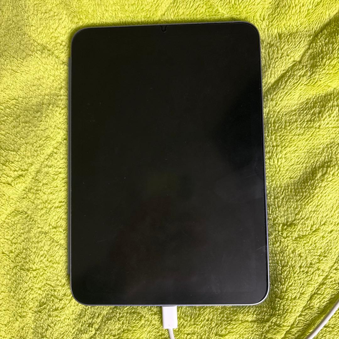 iPad mini (第6世代) パープル スマートフォリオ付き