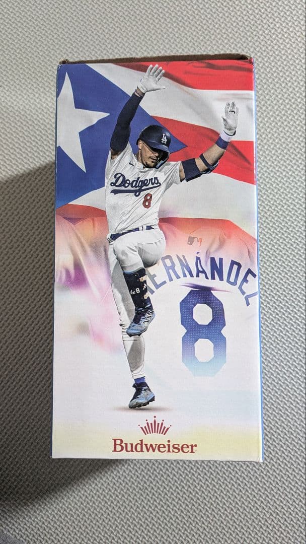 キケヘルナンデス ボブルヘッドフィギュア Dodgers