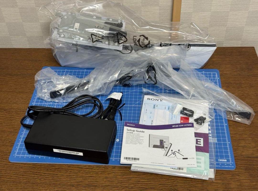 SONY INZONE M9 27インチ 4K 144Hz ゲーミングモニター