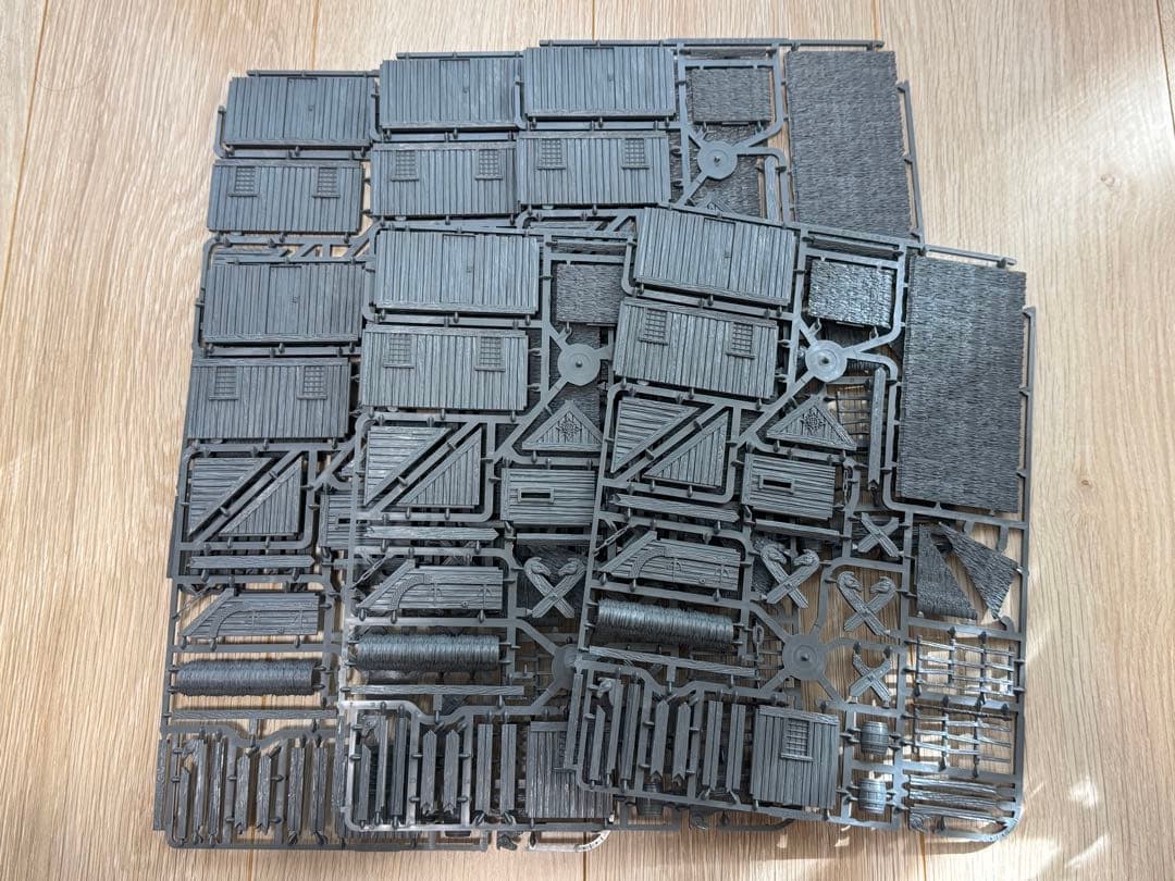 Middle Earth ローハンハウス×3