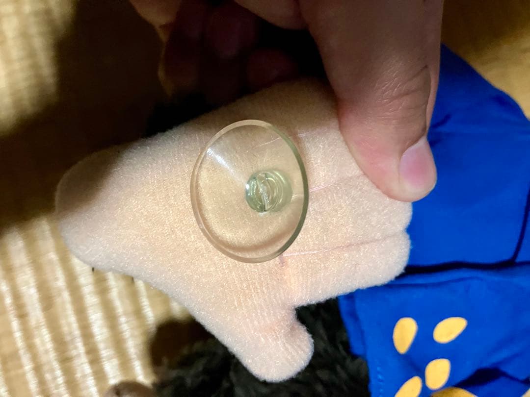 レア 非売品　おさる ぬいぐるみ ペア 昭和レトロ風　ホブソンズ　デッドストック