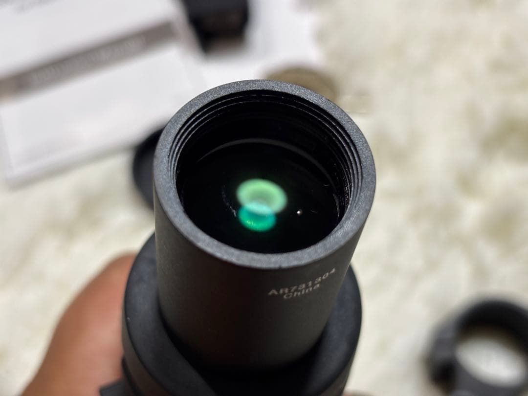 実物 Bushnell Transition 3X Magnifier