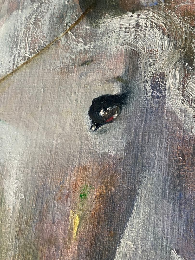 2764❣️ 塙珠世　二科会　内閣総理大臣賞 入手困難