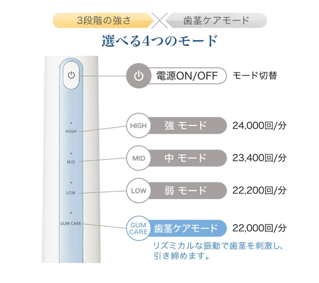 phiten ファイテン 健光浴 電動歯ブラシ 未使用