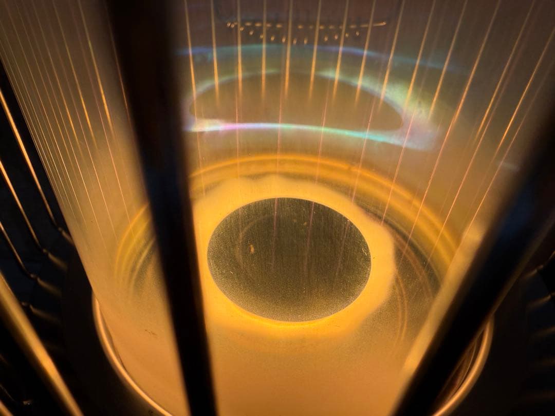 芯乾燥済 石油ストーブ 置台新品レインボー RB-25F分解メンテナンス済