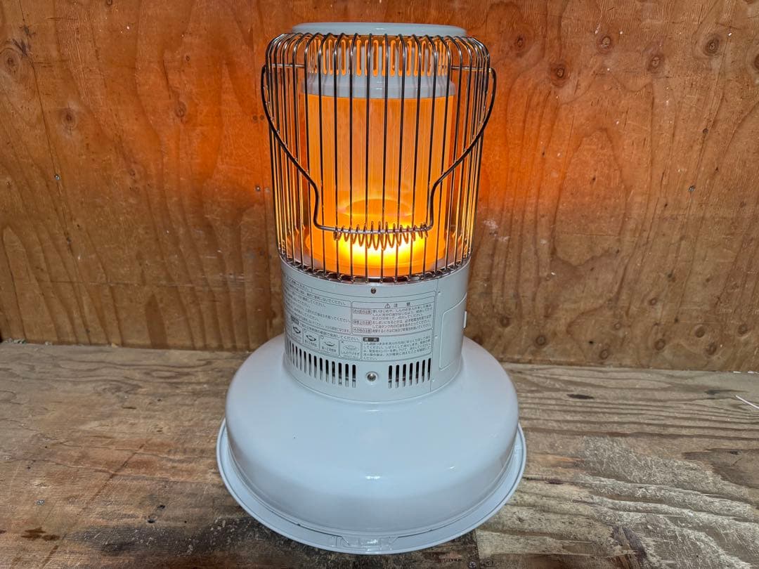 芯乾燥済 石油ストーブ 置台新品レインボー RB-25F分解メンテナンス済