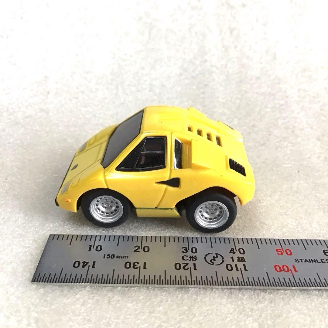 びいどろ様 リクエスト確認用　 ランボルギーニ　カウンタック プルバックミニカー