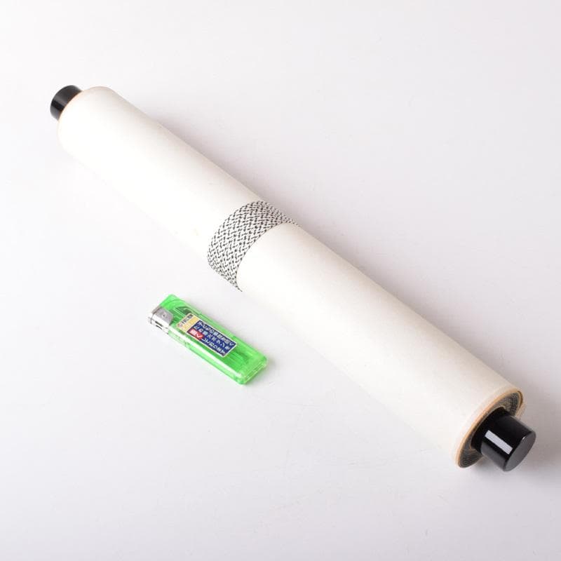 掛軸　前大徳　福本積應筆　一行書　懐紙　「無事是吉祥」　共箱　C　7670A