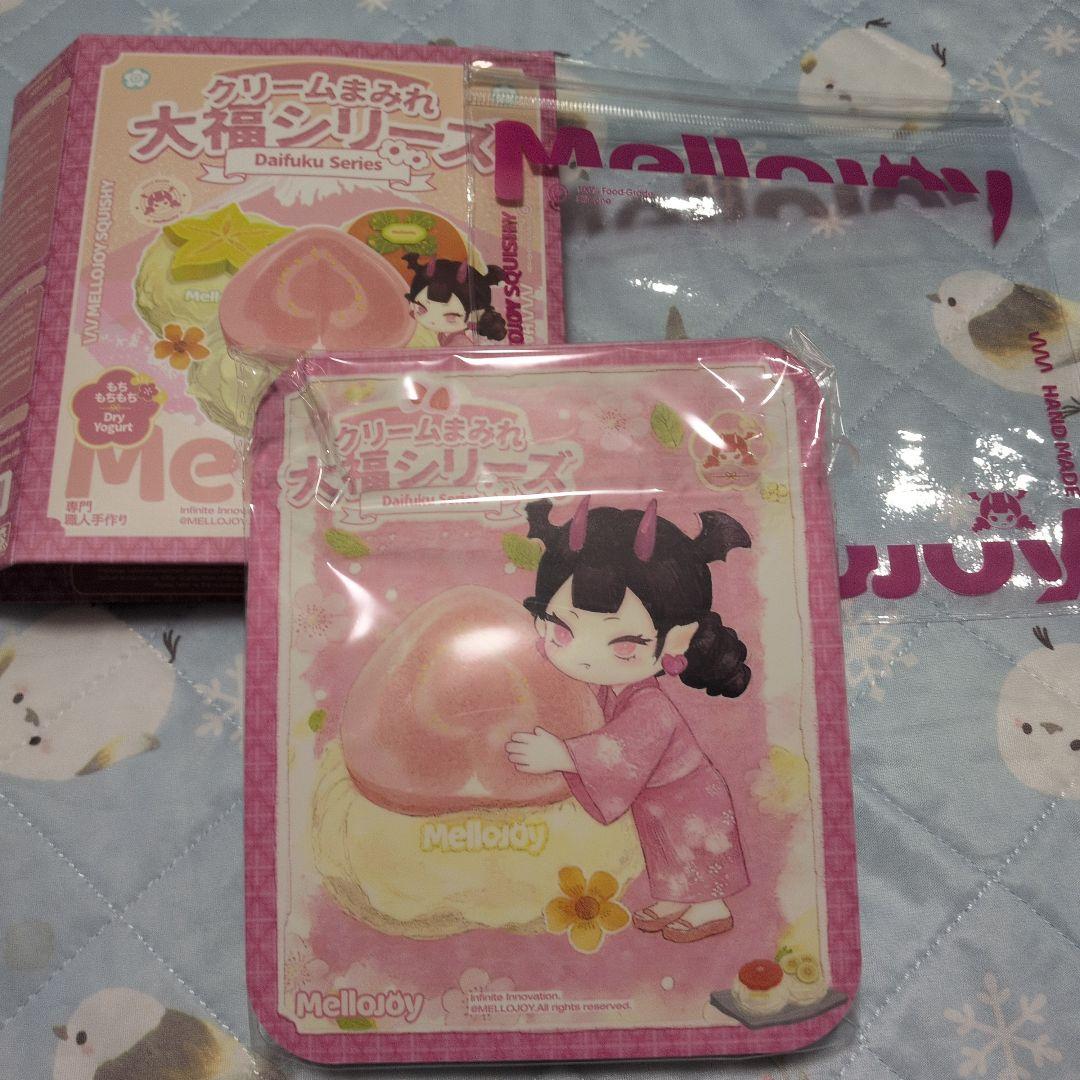 メロジョイ　大福　いちご　ストロベリー　クリームまみれ　新バージョン