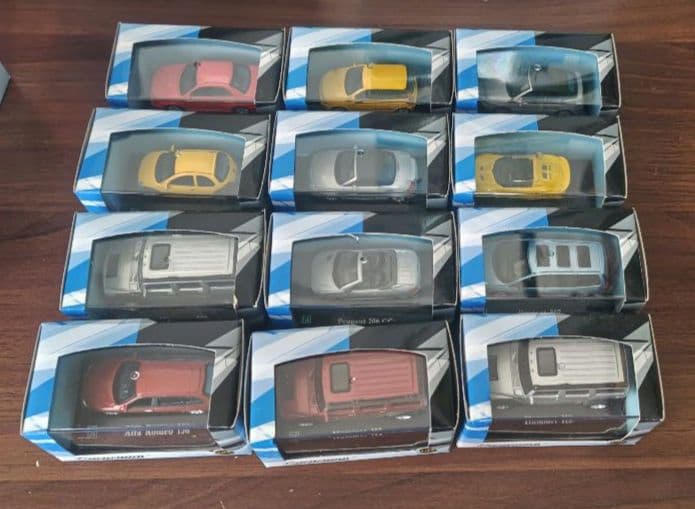 Cararama カララマ 144点 まとめ売り ミニカー