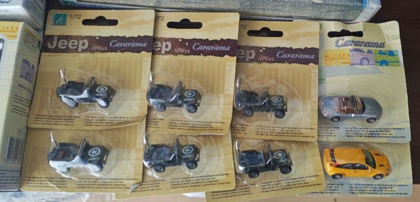 Cararama カララマ 144点 まとめ売り ミニカー