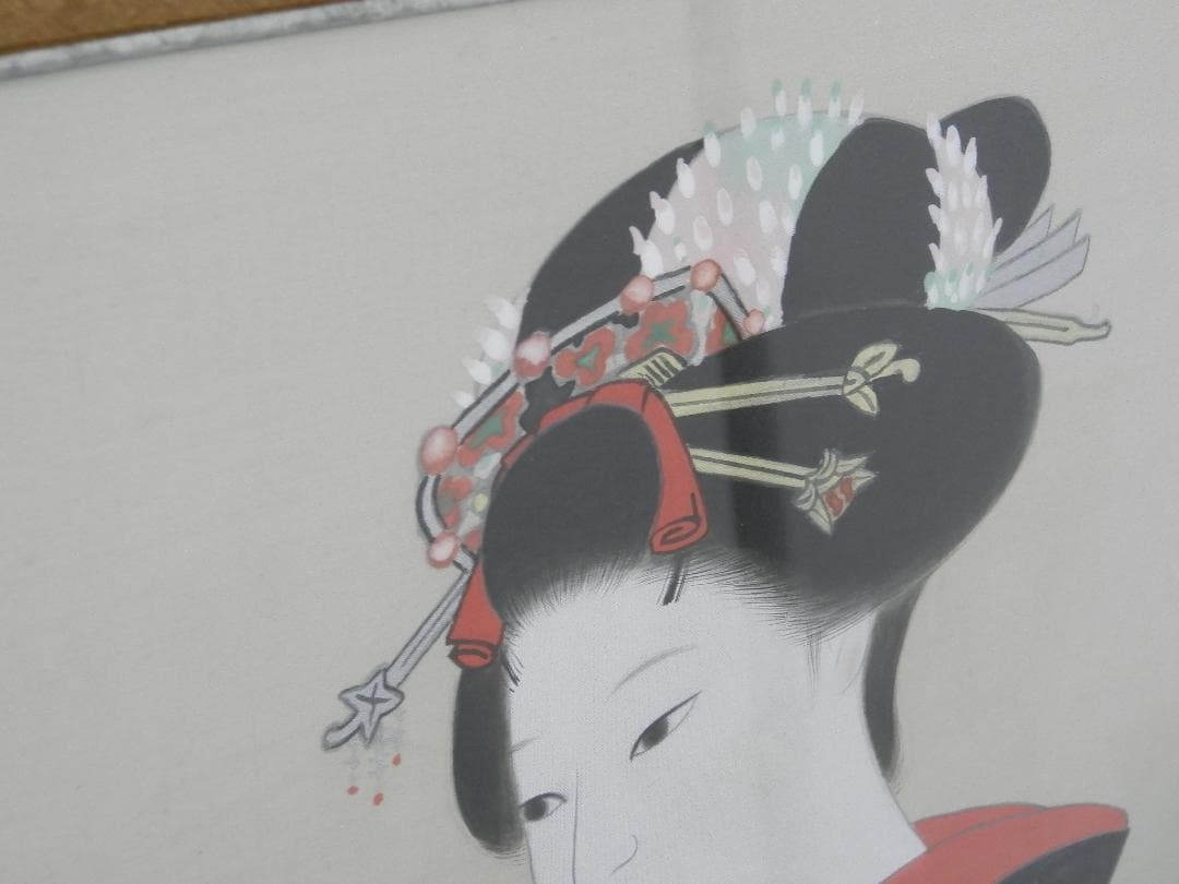 美人画２　真作